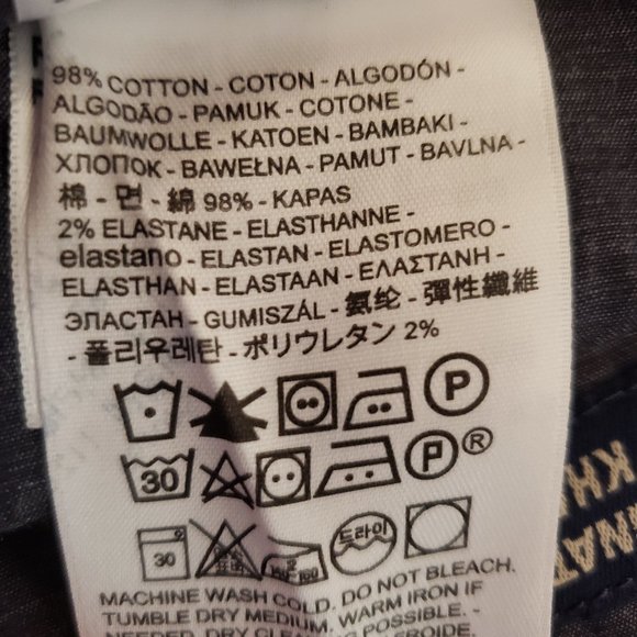 Dockers Classic Signature Khaki Pleated Front Flex Comfort Waist W38 L29 - Picture 7 of 8